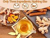 ULTHMOK Premium Turmeric Ginger Cinnamon Tea Bags 100% Natural view 5