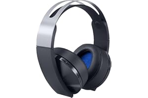 PlayStation 4 Platinum Wireless Headset - Platinum Edition