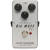 Electro-Harmonix Triangle Big Muff Pi Fuzz Pedal | Faithful re-creation of the original circa 1969 circuit!