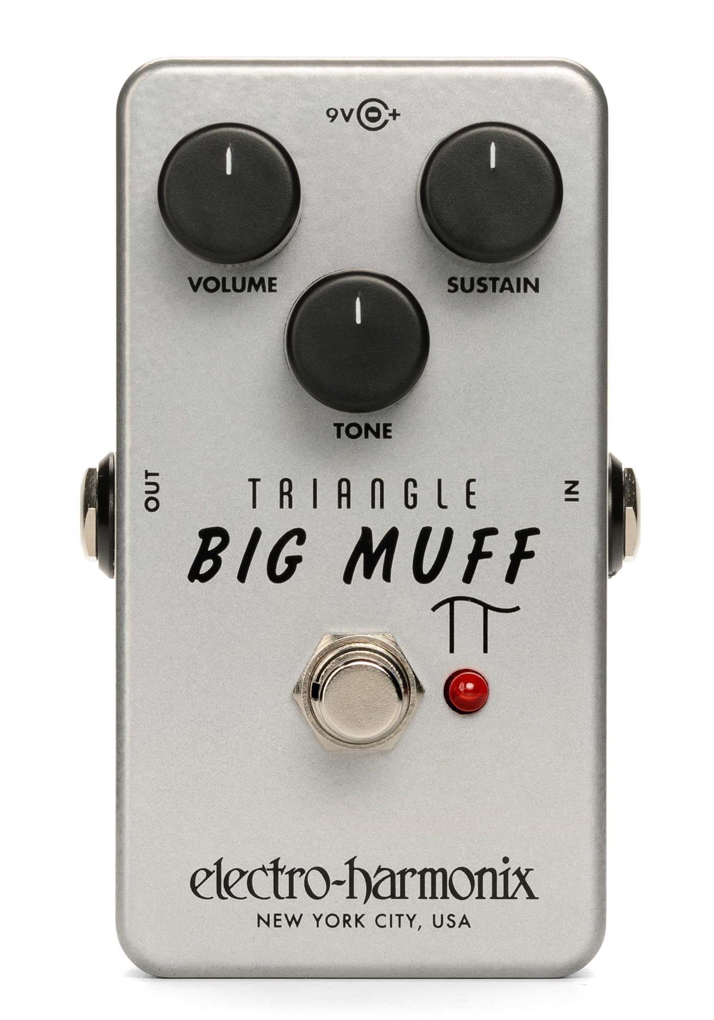 Electro Harmonix Triangle Big Muff Pi - Distortion for Guitars