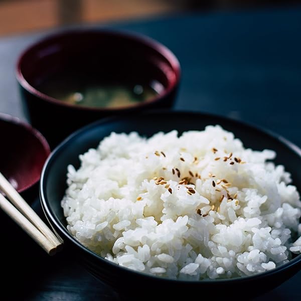 JANS JASMINE RICE – LONG GRAIN WHITE RICE FROM THAILAND, TENDER TEXTURE, EXCELLENT FRAGRANCE | GLUTEN FREE, EASY TO COOK, PANTRY STAPLE, 4LB BAG (PACK OF 1)