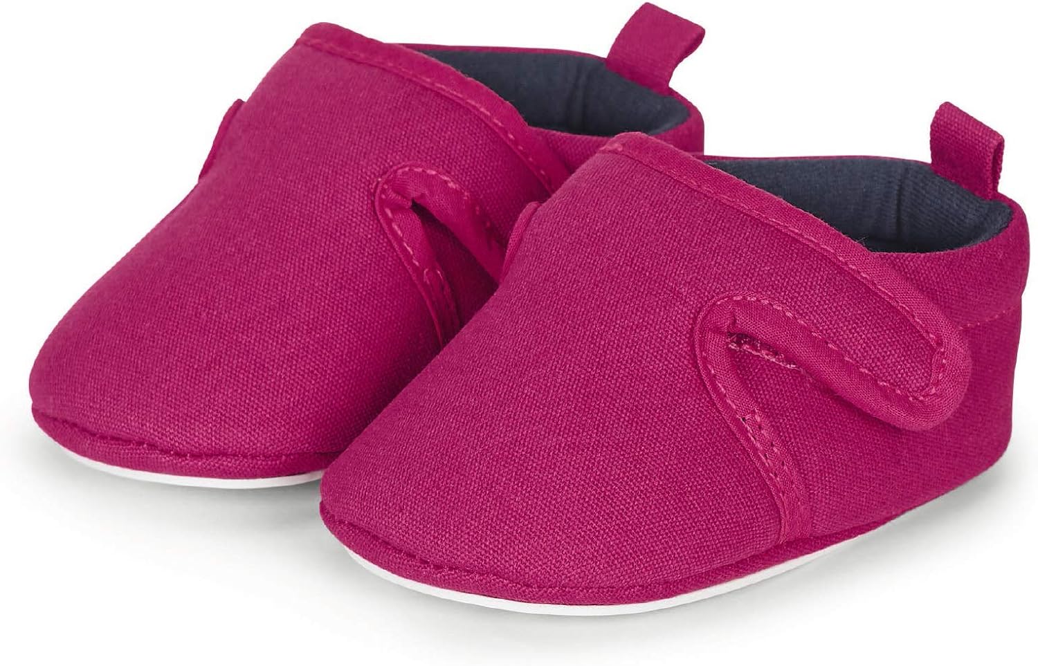 Sterntaler Mädchen Baby-Krabbelschuh Slipper, Pink (Magenta 745), 21/22 EU