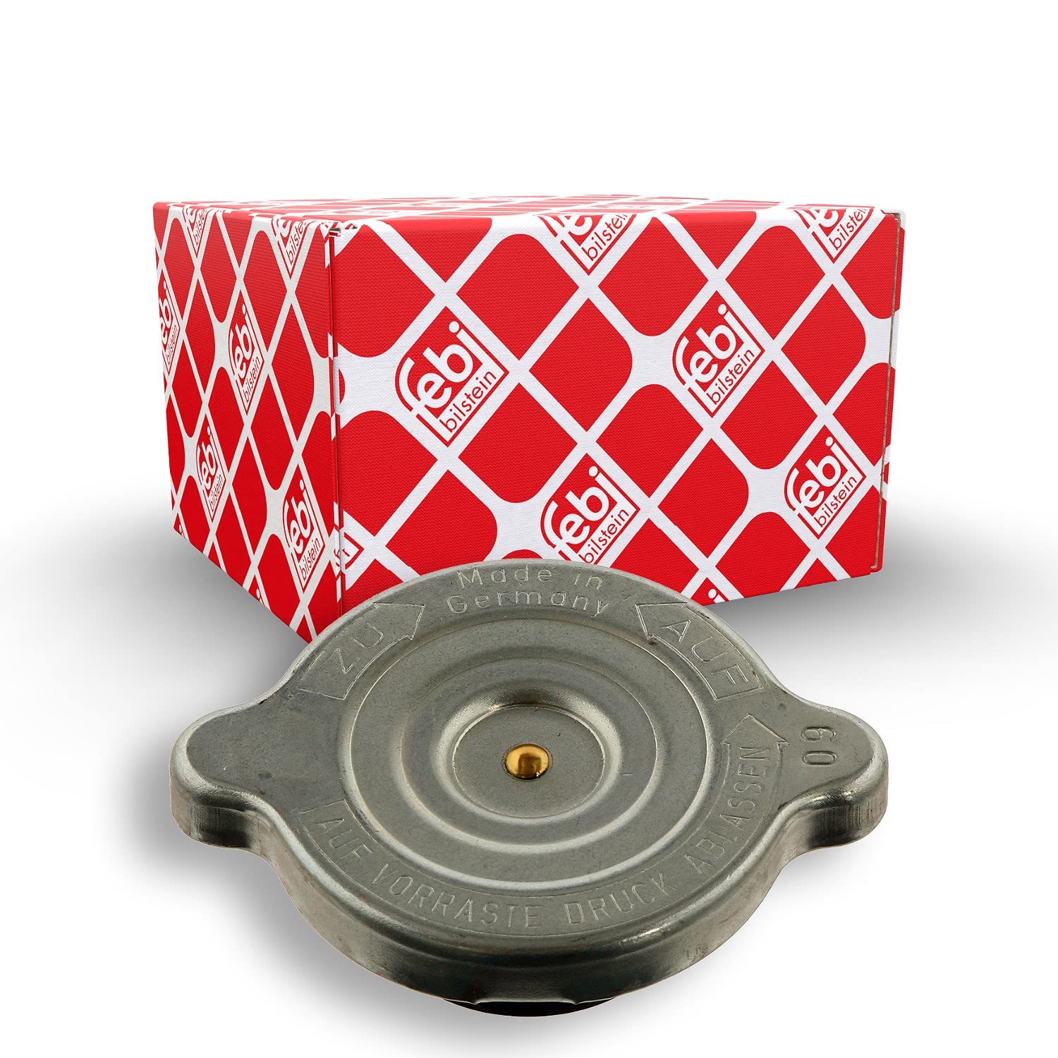 febi bilstein 04520 Cap for coolant expansion tank, pack of one