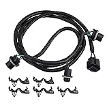 X AUTOHAUX 22869169 Tail Light Lamp Wiring Harness