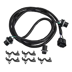 X AUTOHAUX 22869169 Tail Light Lamp Wiring Harness