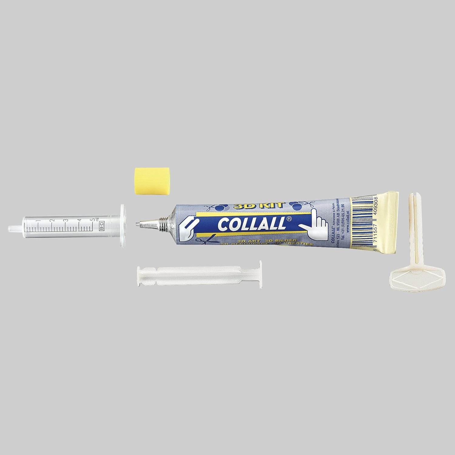 Collall 3D Silicone Glue Kit 50ml Amazon.ca Office Products