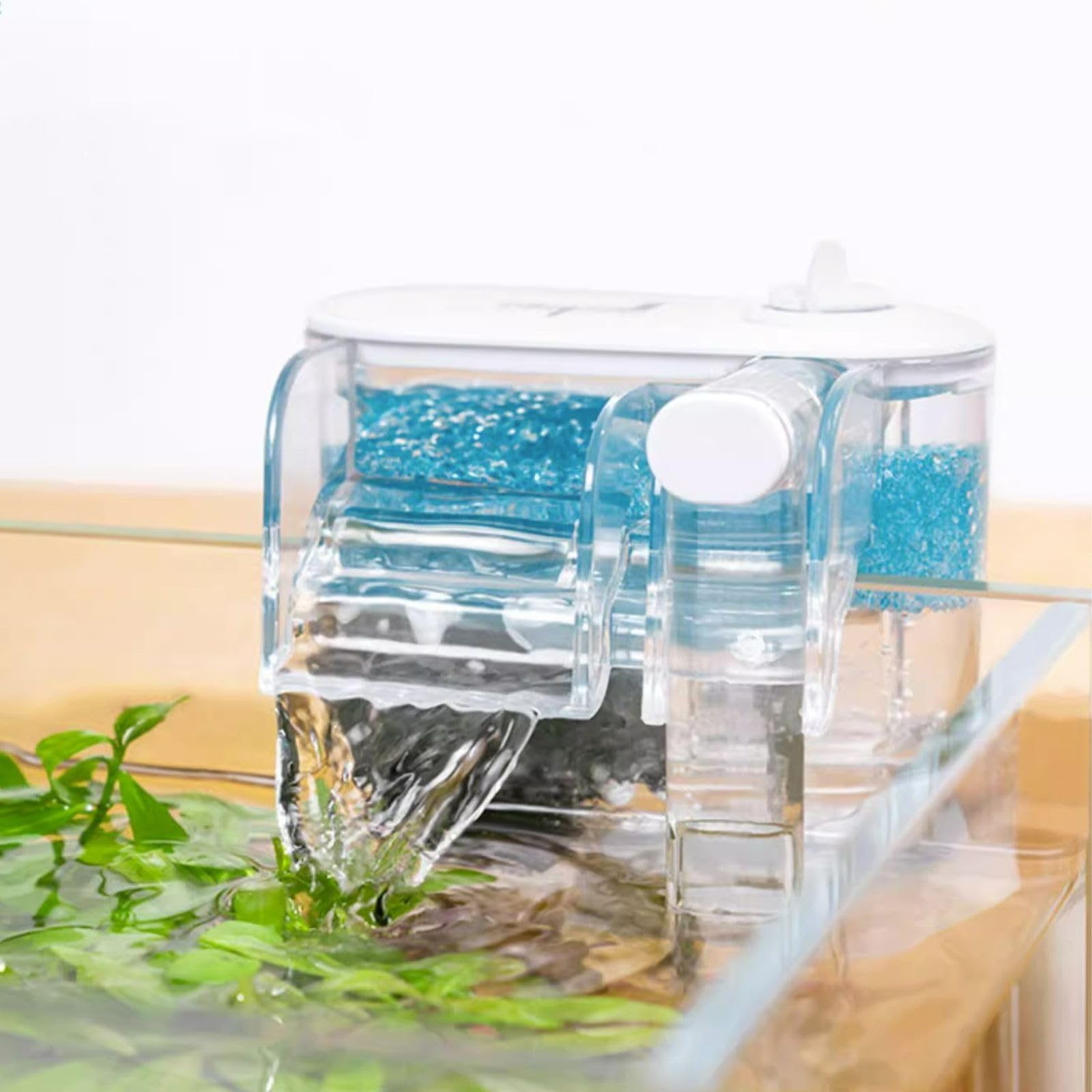 Mua HOLOAQUA Hang on small aquarium filter 40 GPH with multilayer ...