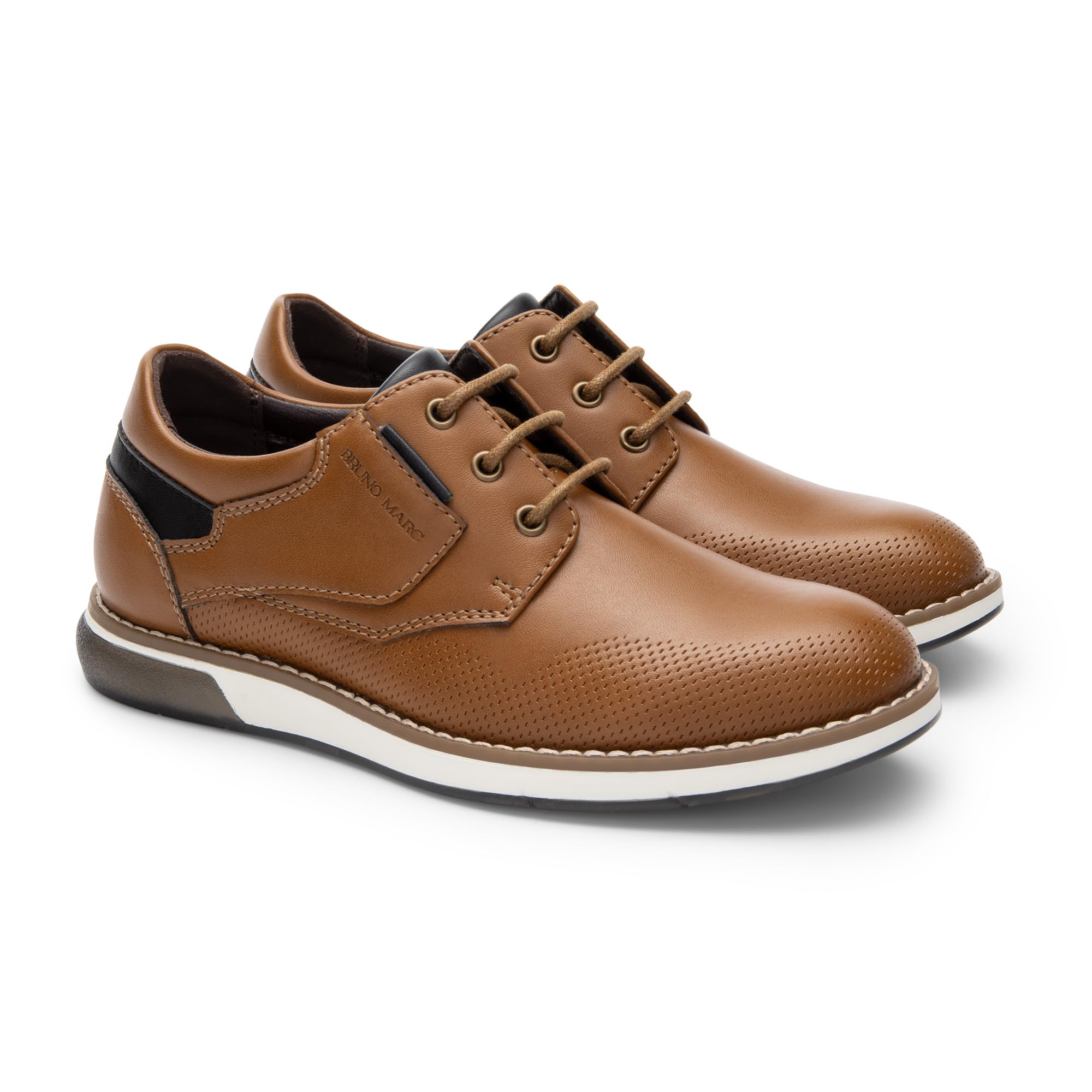 Bruno Marc Boy's Casual Dress Oxford Comfort Uniform Formal Fashion Sneaker Shoes