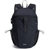 ECOHUB 15L Ultra-Lightweight Packable Backpack, Casual Daypack for Daily Use, Small Hiking &amp; Travel, Foldable Backpack, Water-Resistant Nylon, Reflective Design