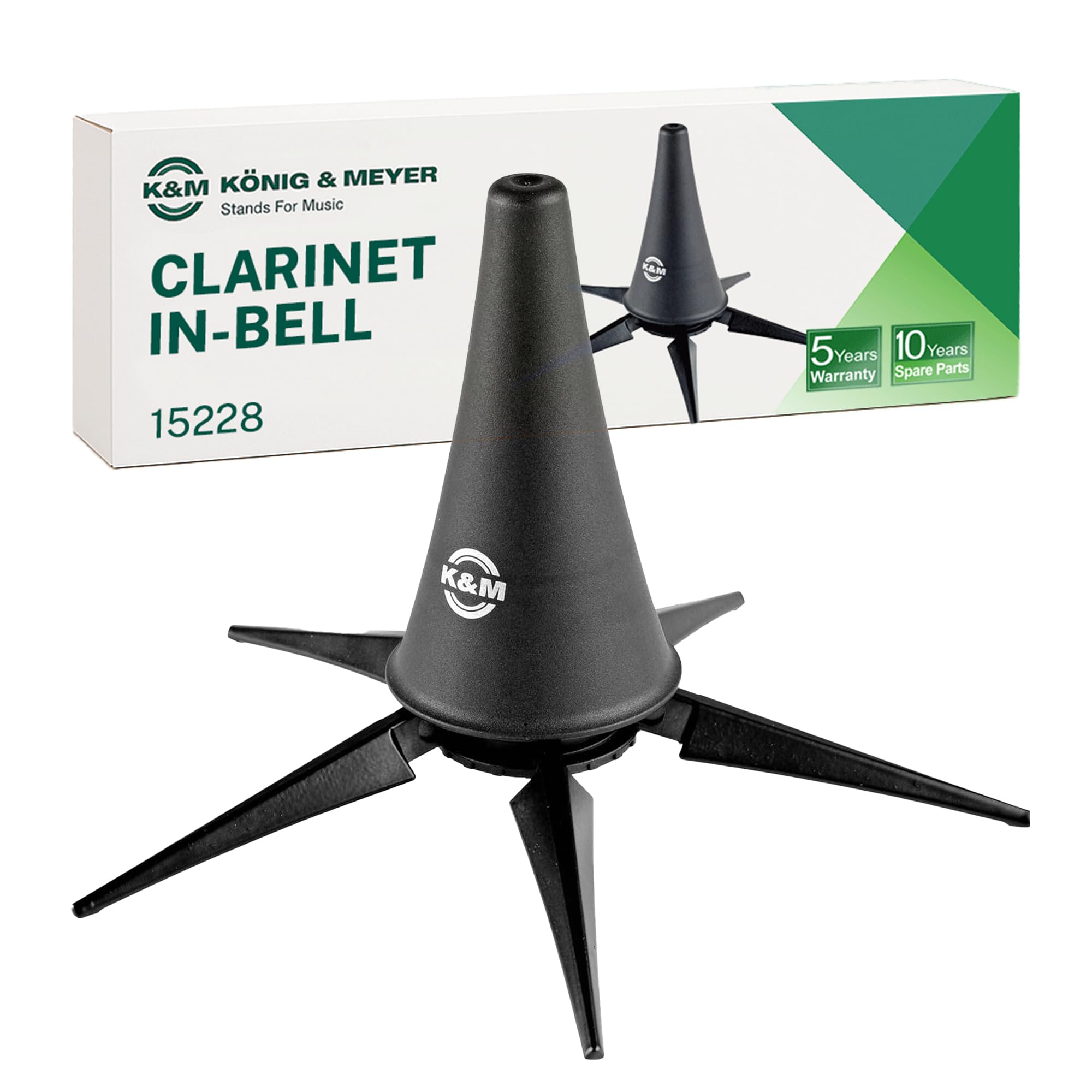 Konig & Meyer Bb folding Bb clarinet stand pavilion - 15228