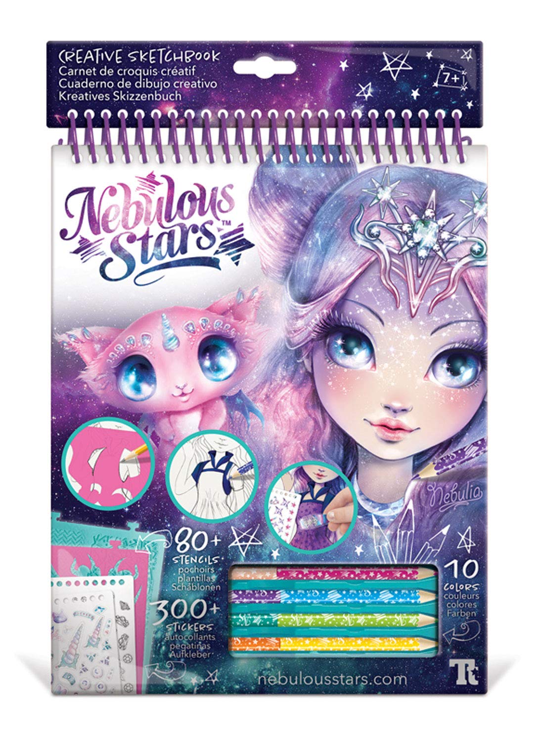 Buy NEBULOUS STAR Creative Sketchbook 