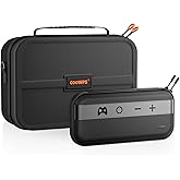 COOWPS Switch 2 Carrying Case 2025, All In One Case and Slim Cases, Game Card Slots, Portable Travel Hard Shell Full Protection Storage Bag for Nintendo Switch 2 Console Pro Controller Accessories