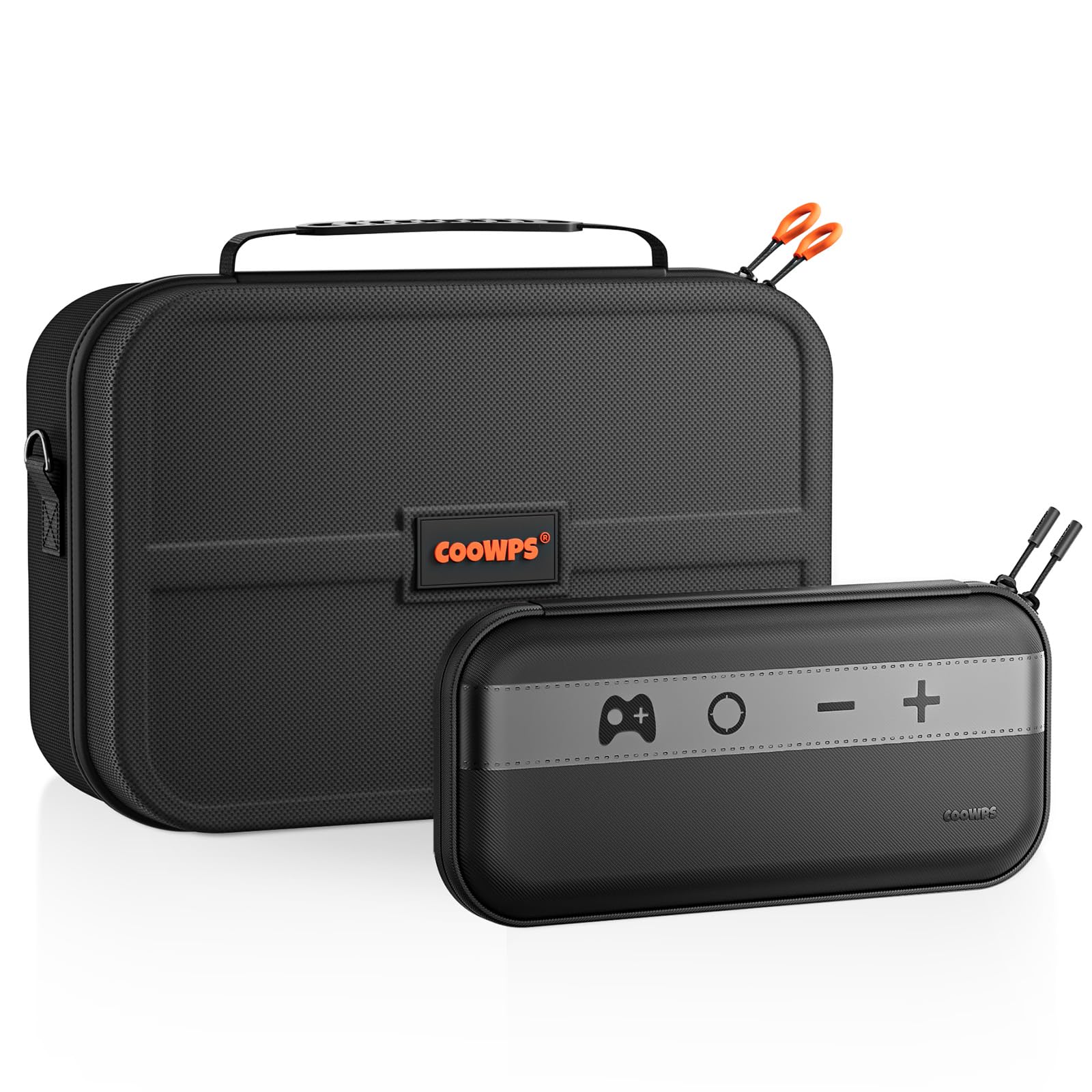 COOWPS Switch 2 Carrying Case 2025, with All In One Case and Slim Cases, Portable Travel Hard Shell Full Protection Storage Bag for Nintendo Switch 2 Console Pro Controller Accessories Image