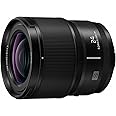 Panasonic LUMIX S Series Camera Lens, 24mm F1.8 L-Mount Interchangeable Lens for Mirrorless Full Frame Digital Cameras, S-S24