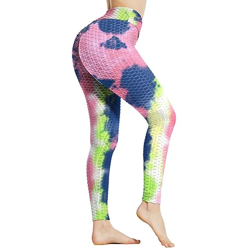 syoss TIK TOK Leggings for Women Butt Lift, Scrunch Booty Lifting Workout Yoga Pants