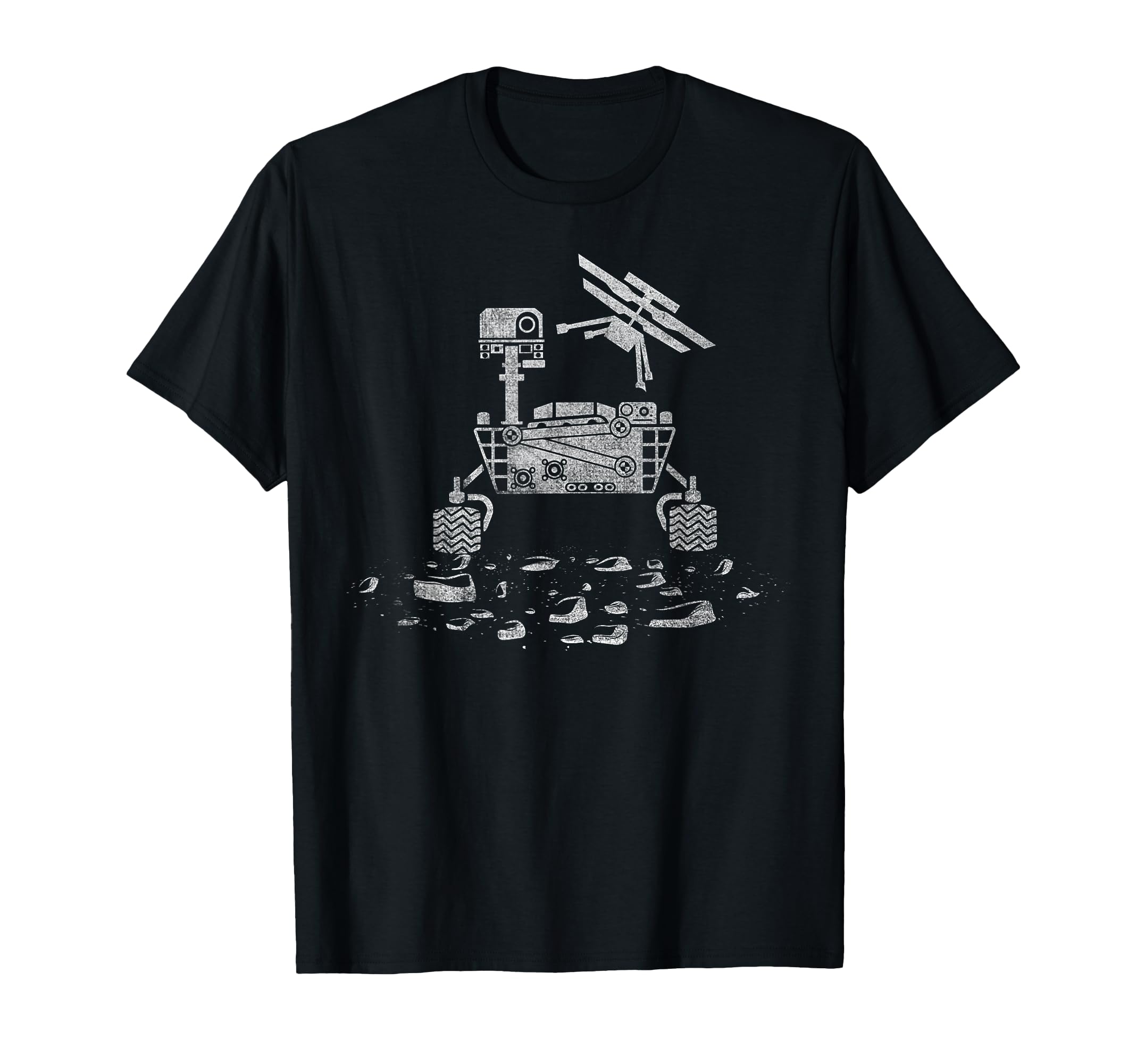 Mars Mission Astronaut Space - Mars Planet T-Shirt