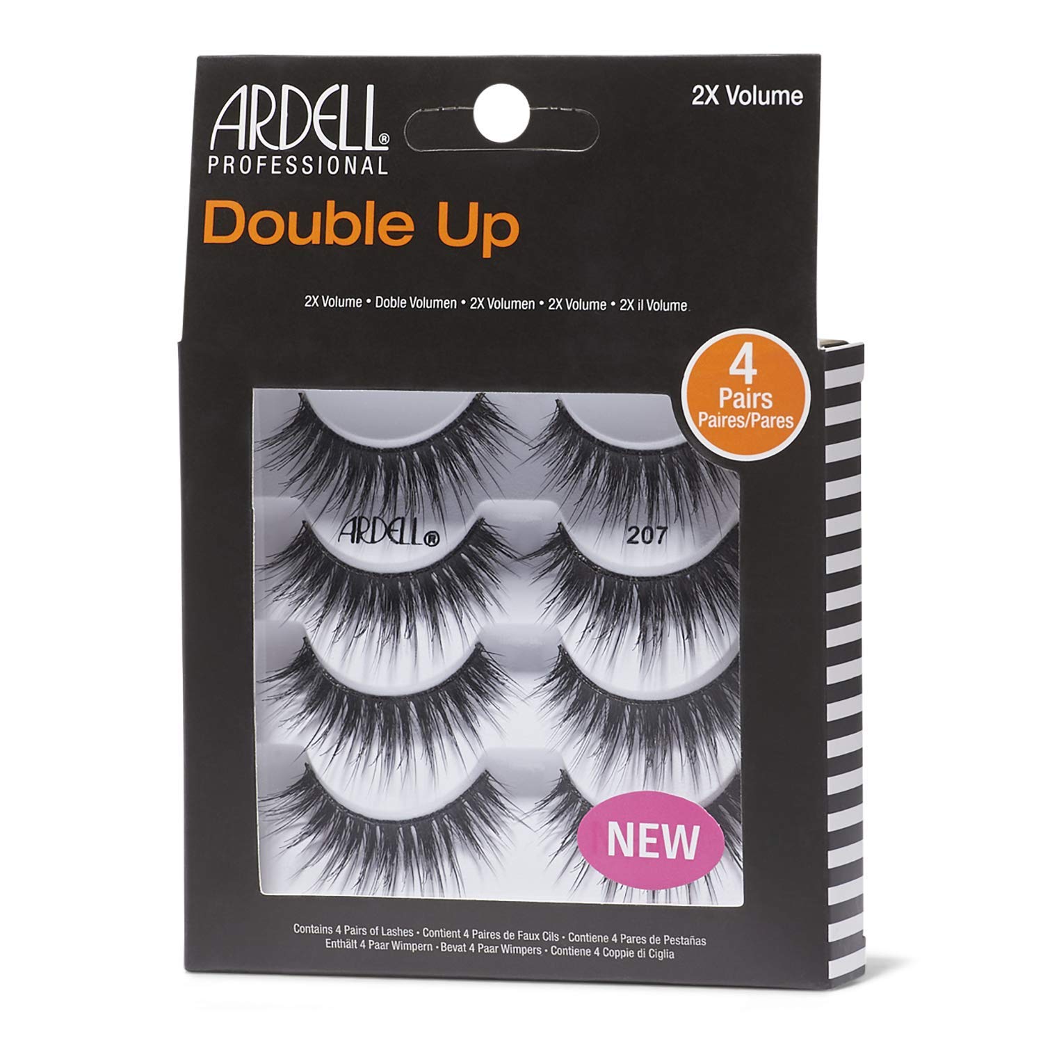 Ardell Double Up 207 4 Pairs
