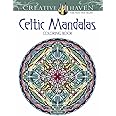 Amazon Creative Haven Celtic Mandalas Coloring Book Adult