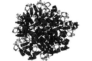 HIAKDOFT 100pcs Car Wire Harness Clips Plastic Cable Fasteners for Automotive Wiring Harness Secure Fixing