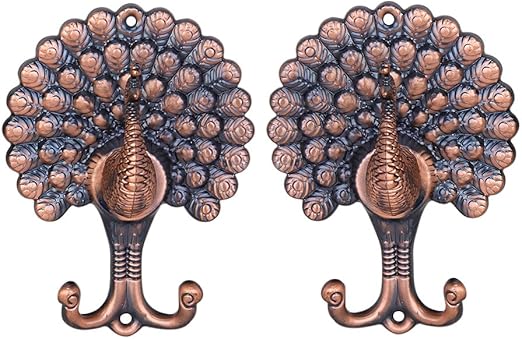 Amazon Com 1 X 1pair Peacock Drapery Curtain Tiebacks Holdback