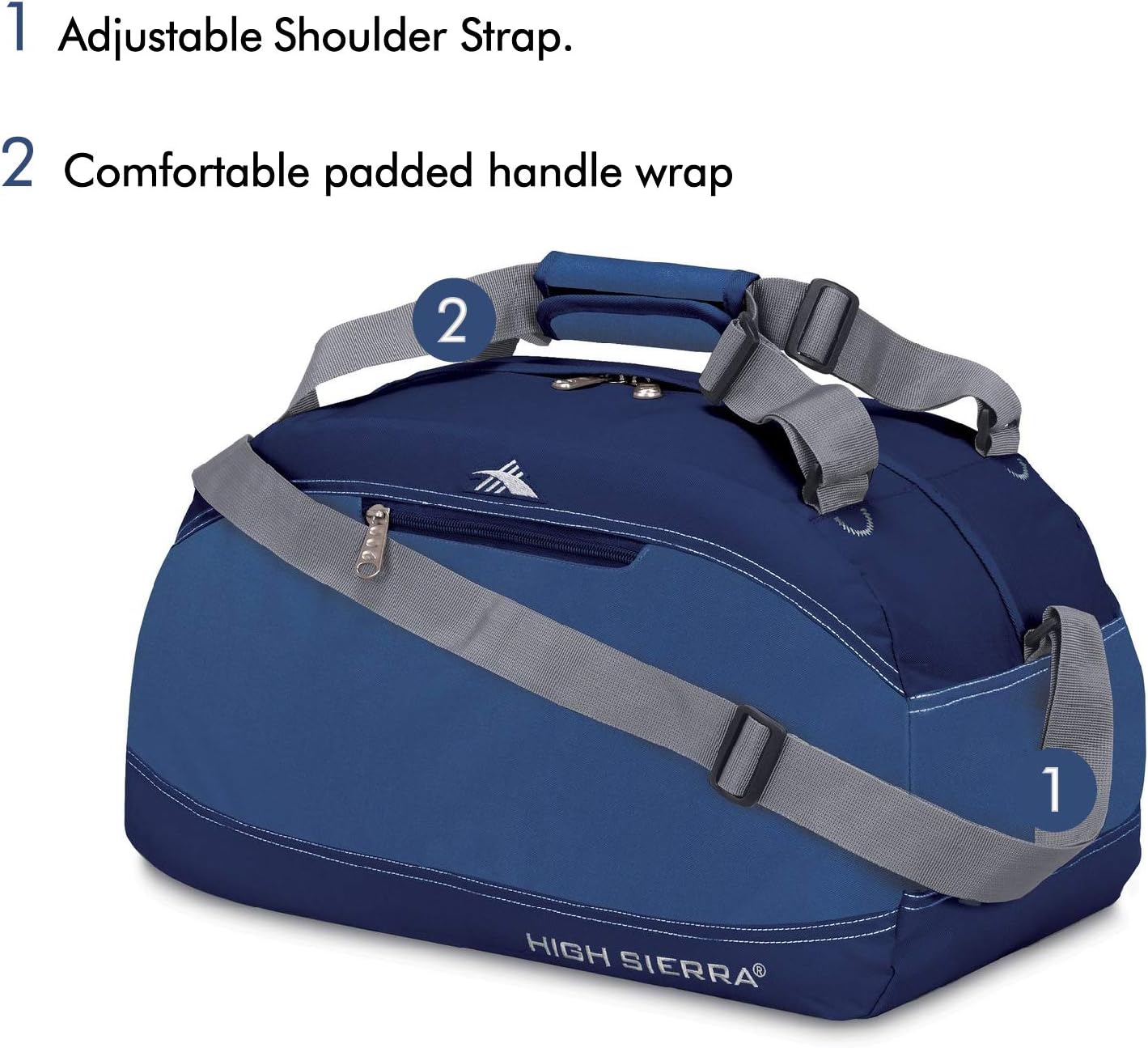 high sierra wheel n go duffel