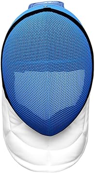 Amazon Co Jp Threewot フェンシングマスク フェンシングエピーマスク Ce 350n認定グレードフェンシング装備 フェンシング保護ギア 収納バッグ付属 X Large ブルー Sports