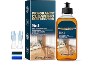 5 In 1 Floor Cleaner - Fragrance Cleaning Care Solution 5 In 1, Multi-Surface Floor Cleaner (1Pcs,100 ml/3.38 fl oz)
