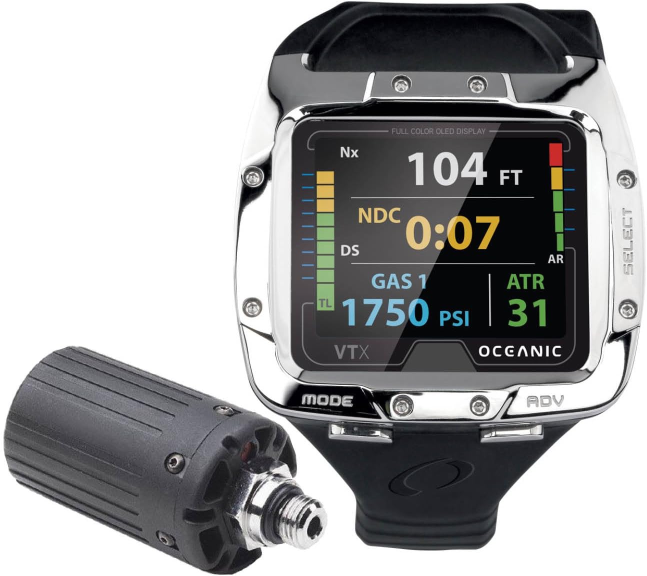 scuba computer watch