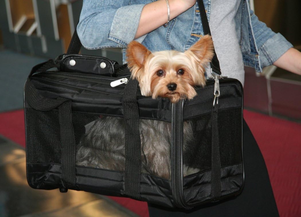 Sherpa Deluxe Pet Carriers : Pet Carrier Duffle Bags : Pet Supplies