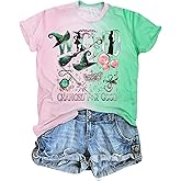 Musical Shirt Women Witch and Princess Changed for Good Shirts Musical Movie Fan Gifts Tee Casual Short Sleeve Tops