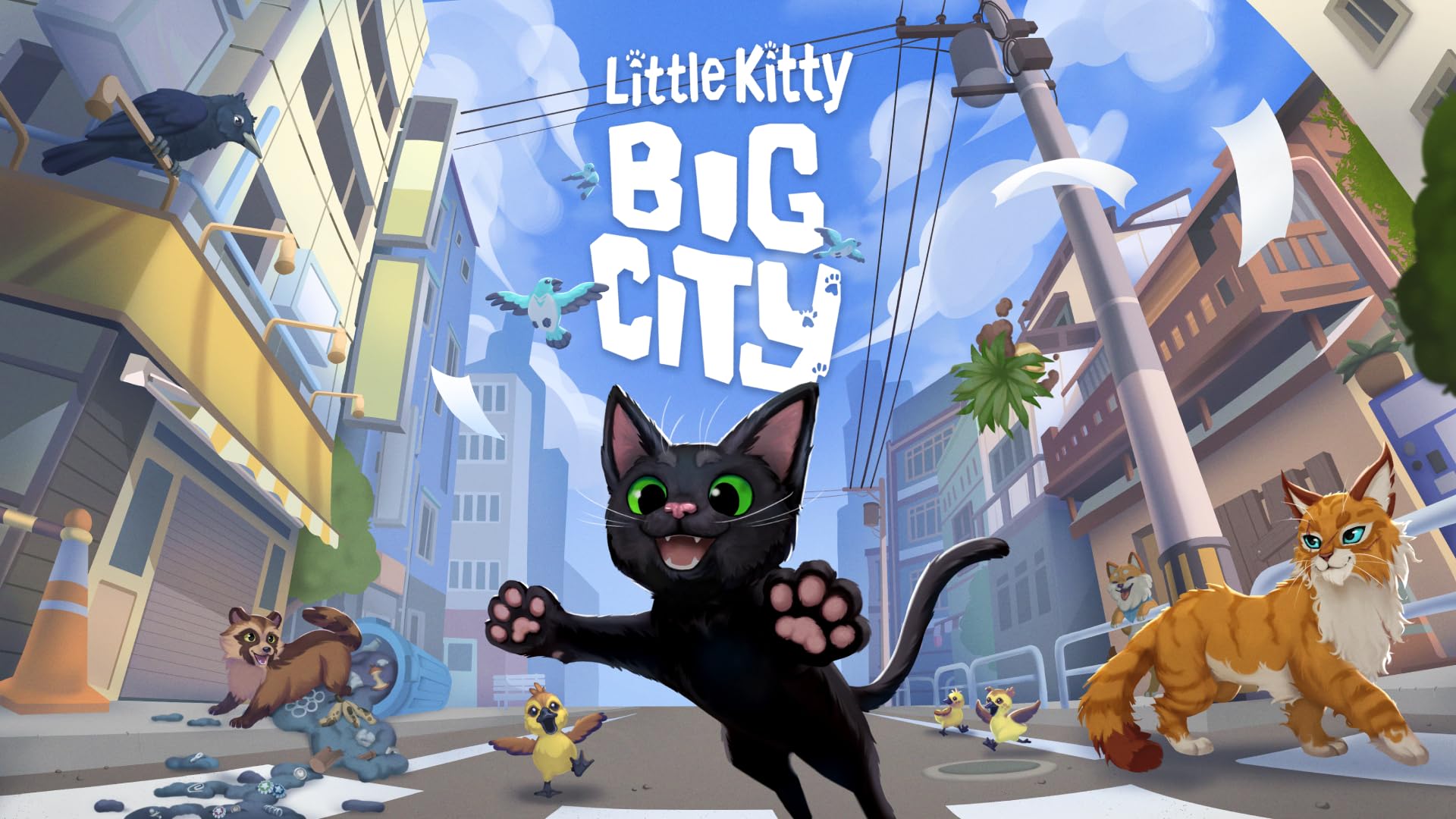 Little Kitty, Big City Standard - Nintendo Switch [Digital Code]