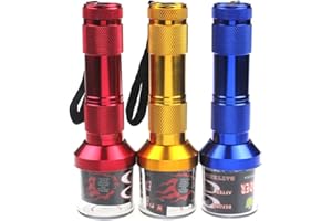 HOMETOWN GENERAL Ganen Aluminum Electric Tobacco Herb Grinder Assorted