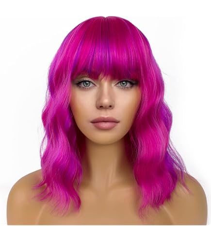 Amazon.com: Vibrant Gold Long Bob Wig - Pack of 1 - Super  display picture 3