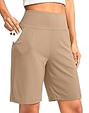 G Gradual Women's Bermuda Long Shorts with Pockets