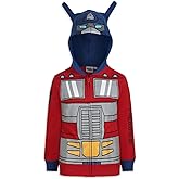 Hasbro Transformers One Optimus Prime and Bumblebee Boys Zip Up Hoodie for Big Kids