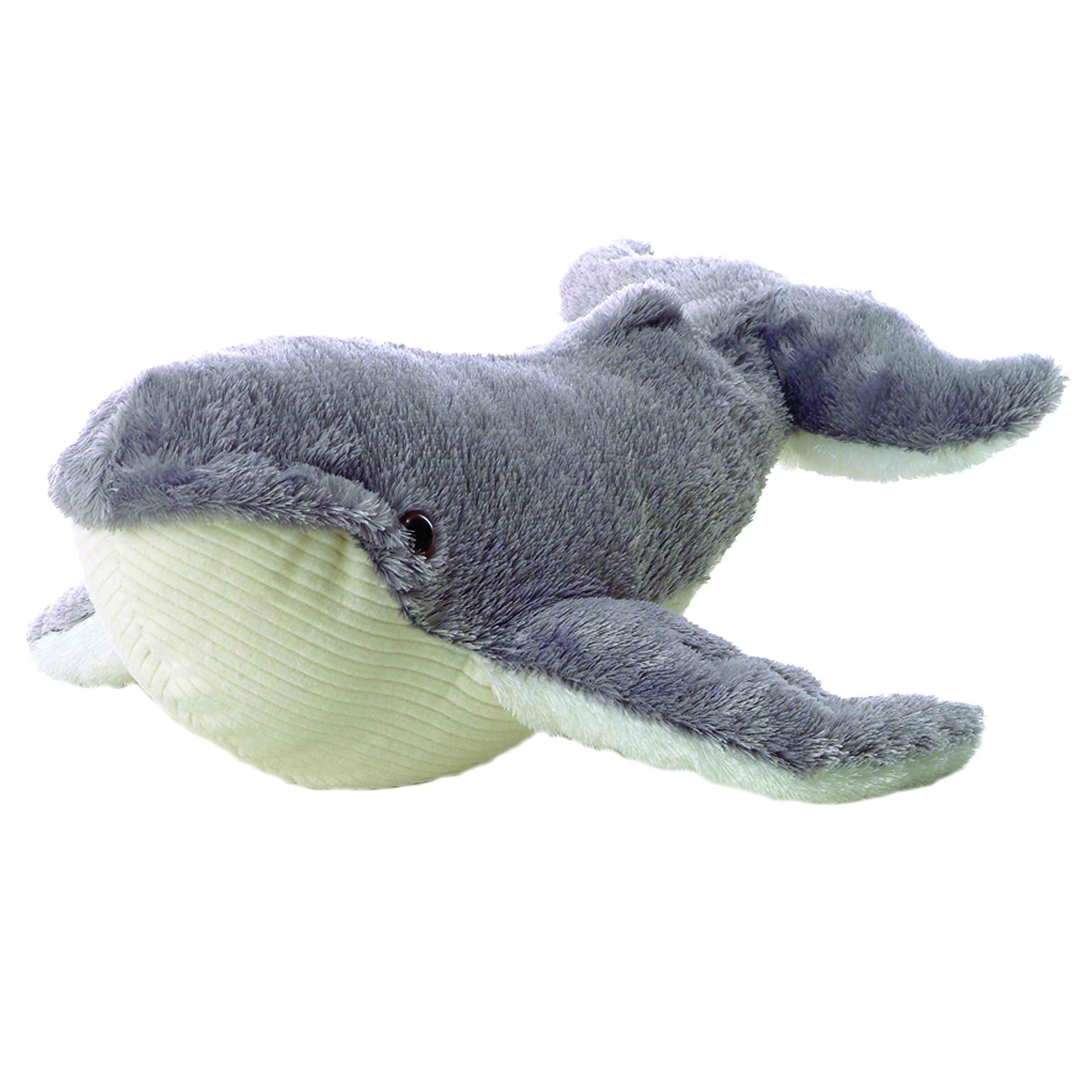 Aurora Ahab Gray Whale Mini Flopsie 8