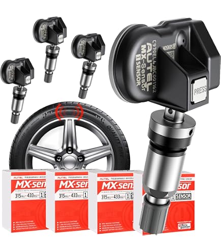 Amazon.com: Autel TPMS Sensor 1-Sensor, MX-Sensor 315MHz + 433MHz
