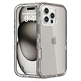 Follaroma for iPhone 16 Pro Max Case, Heavy Duty