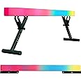 MARFULA Adjustable Balance Beam 8 ft Gymnastic Beam Adjustable Height for Kids and Teenage of All Gymnastic Levels, Gymnastic Training Beam Gymnastic Equipment for Athlete Home and Gym Club Use