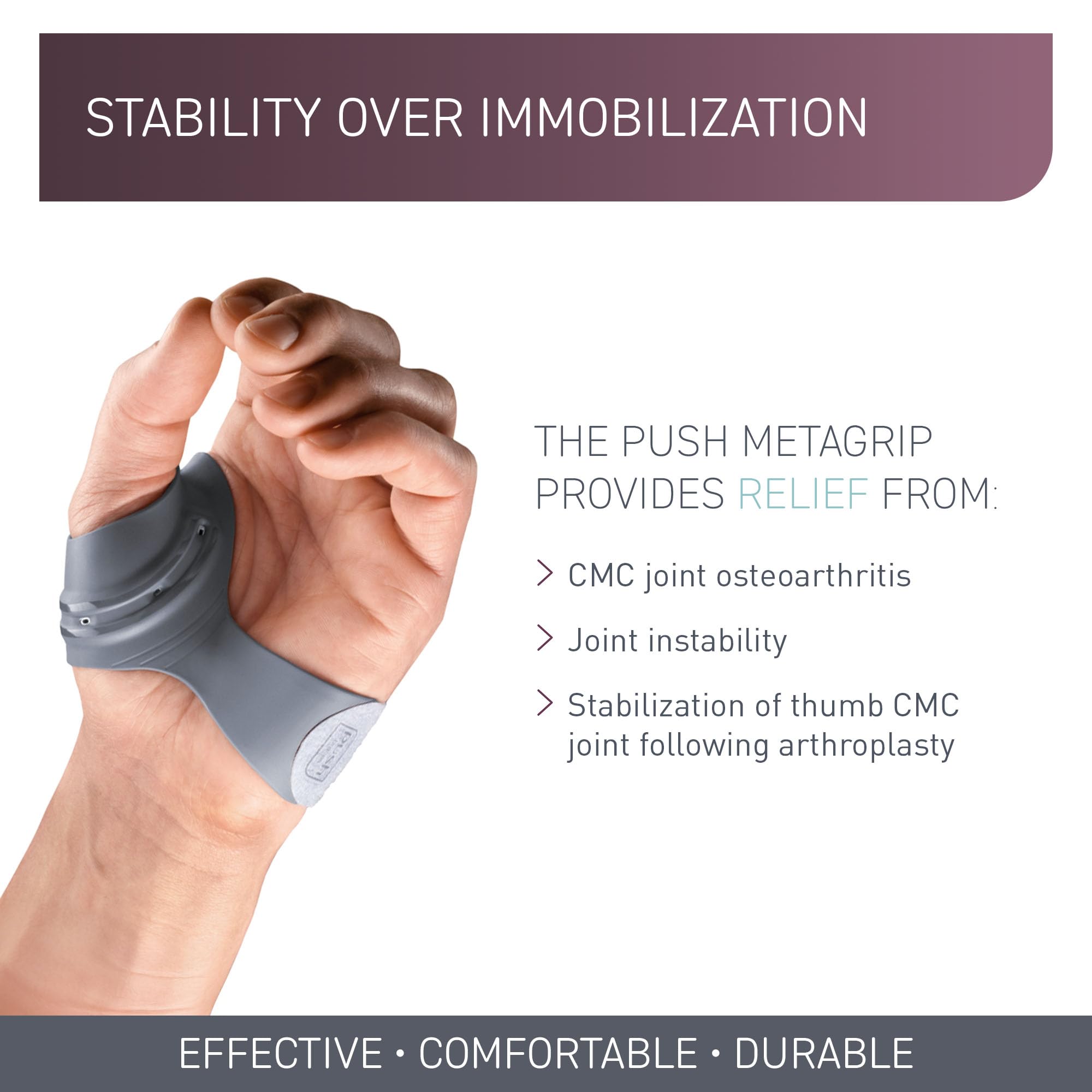 Metagrip Mua PUSH MetaGrip CMC Thumb Brace for Arthritis Pain Relief | Thumb ...