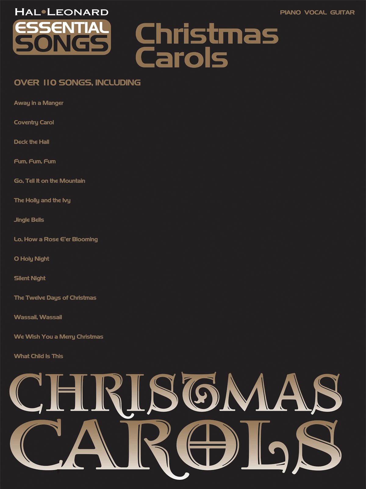 Essential Songs Christmas Carols Pvg (Essential Songs Series)