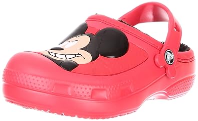 mickey mouse croc sandals