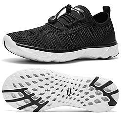 ALEADER Xdrain Women Aqua Water Shoes, Quick-Dry