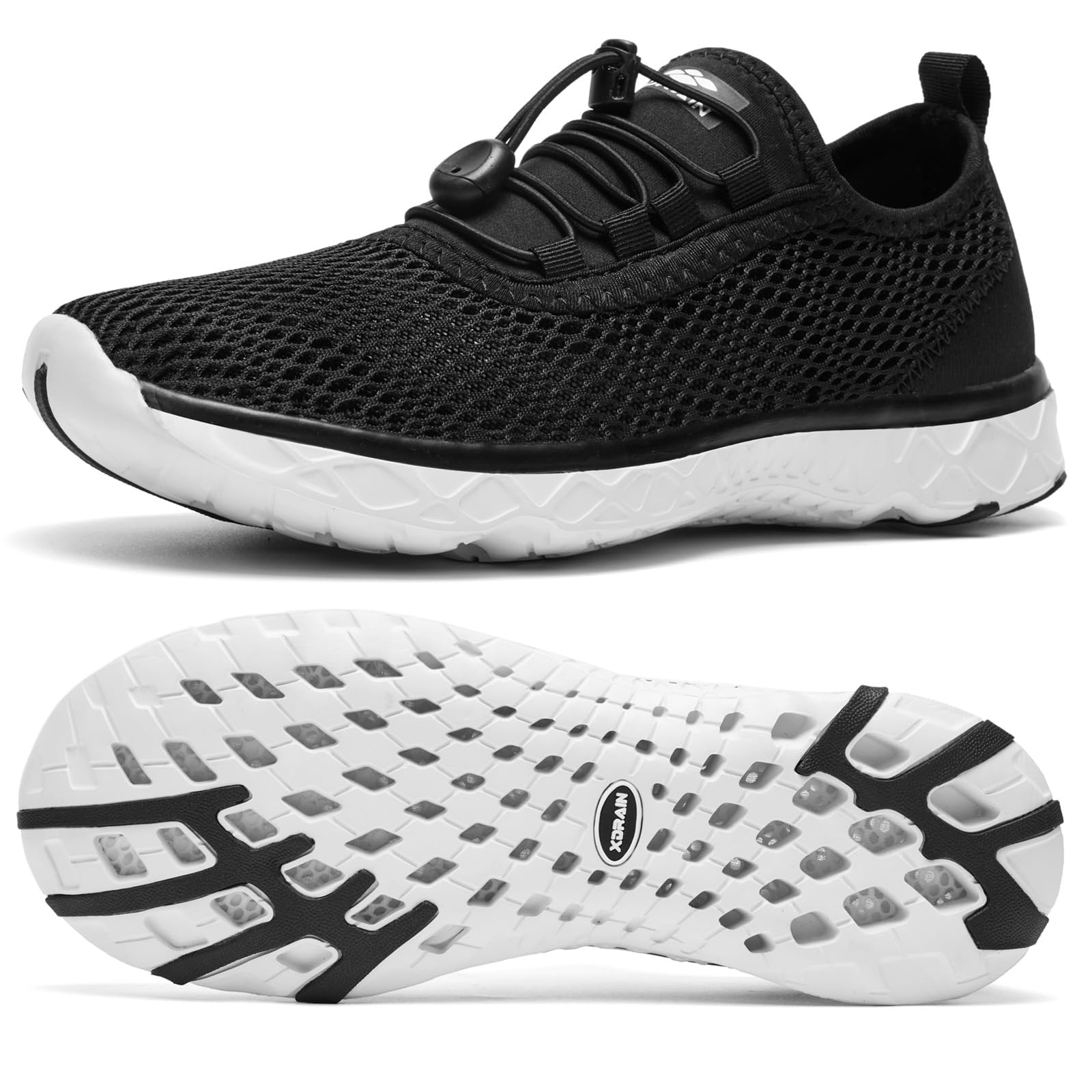 ALEADER Xdrain Women Aqua Water Shoes, Quick-Dry
