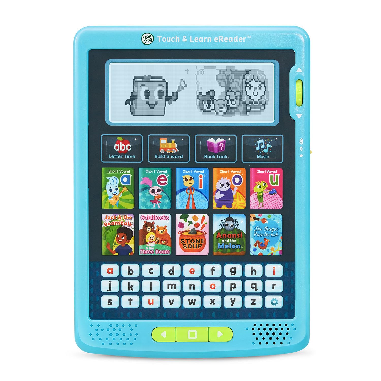 LeapFrog Touch and Learn eReader, Teal