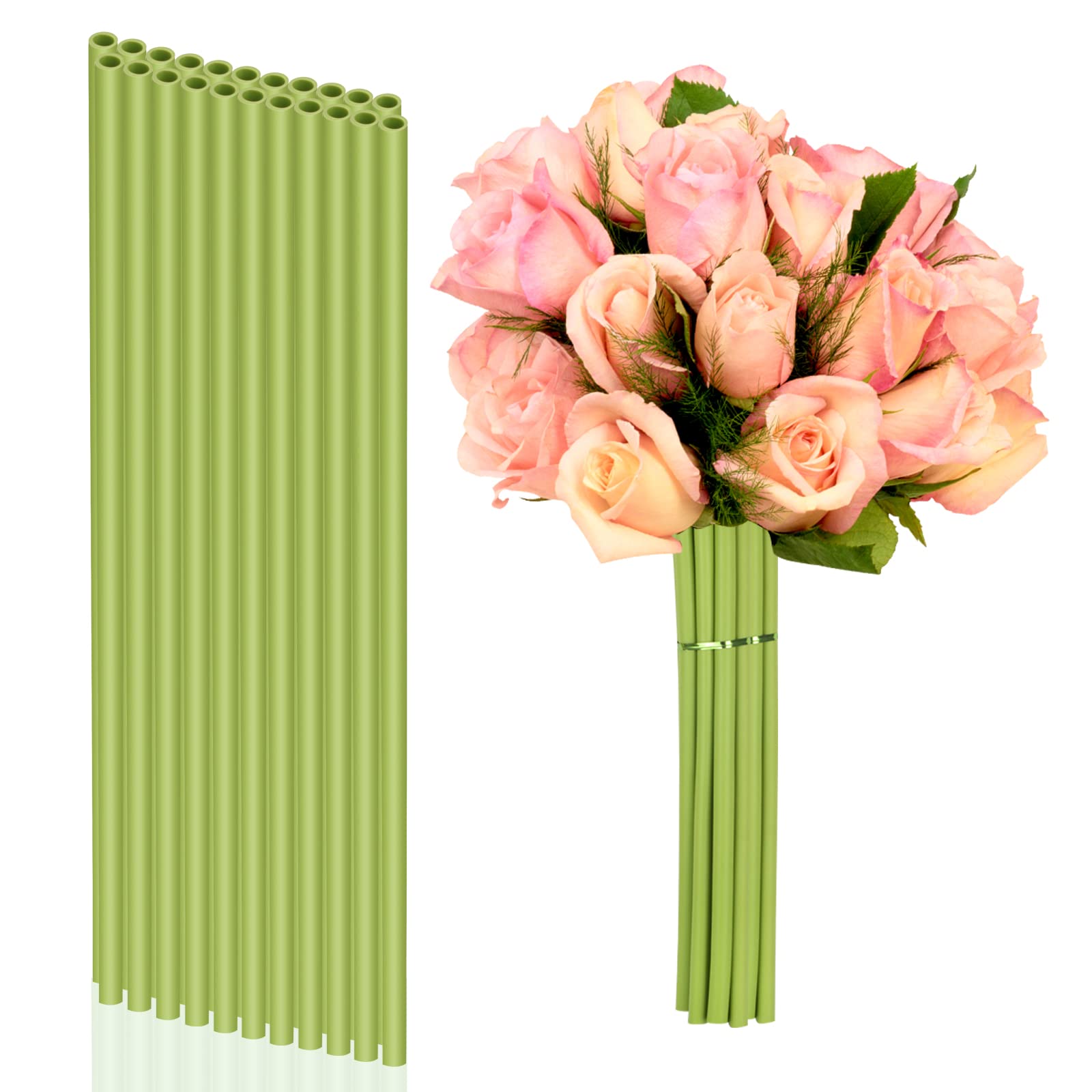 Photo 1 of ***MISSING PARTS***
DLUGOPIS 20 Pcs 1/4 inches Stem Covers for DIY Bouquets 12 inch Artificial Flower Stem Covers for DIY Wedding Centerpiece Bouquet (Yellow Green)