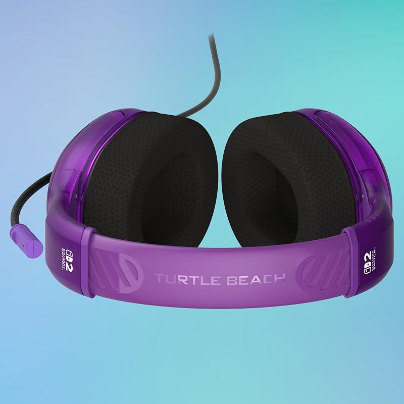 Airlite Fit Noir Anthracite Casque de Gaming Filaire sous Licence Officielle pour Nintendo Switch 2