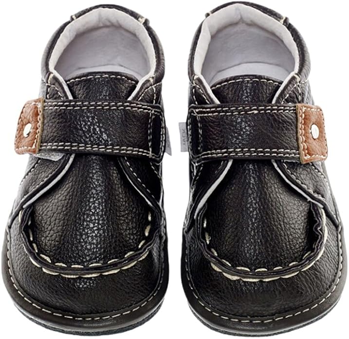 Jack & Lily my shoes toddler 1824m contrast snap, brown