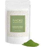 Naoki Matcha Organic First Spring Blend Matcha, 100g/3.5oz | Authentic Japanese Ceremonial Grade First Harvest Matcha Green Tea Powder from Kagoshima, Japan