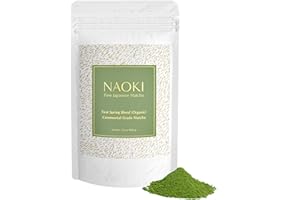 Naoki Matcha Organic Ceremonial First Spring Blend – Authentic Japanese First Harvest Ceremonial Grade Matcha Green Tea Powder from Kagoshima, Japan (100g / 3.5oz)